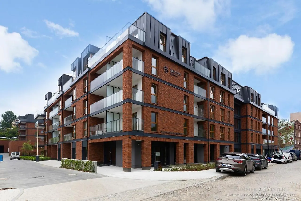 Luxury Summerwinter Malczewskiego 86 M 12 Gdansk, Parking Podziemny Na Pilota 格但斯克